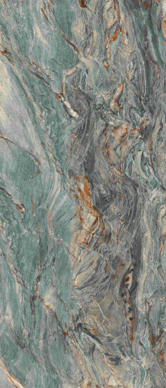 120x280 CAMELIA GREEN PARLAK 6 MM DF REKTİFİYE