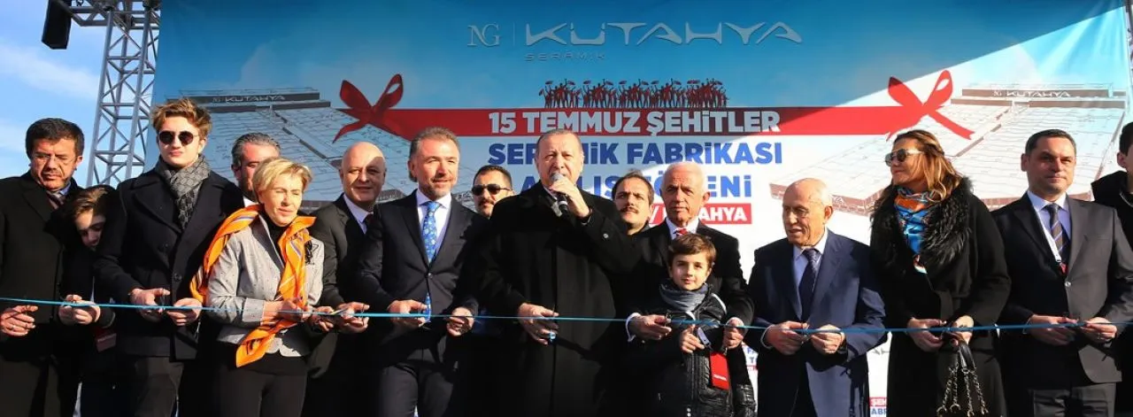 15 TEMMUZ ŞEHİTLER FABRİKASI CUMHURBAŞKANI ERDOĞAN TARAFINDAN AÇILDI