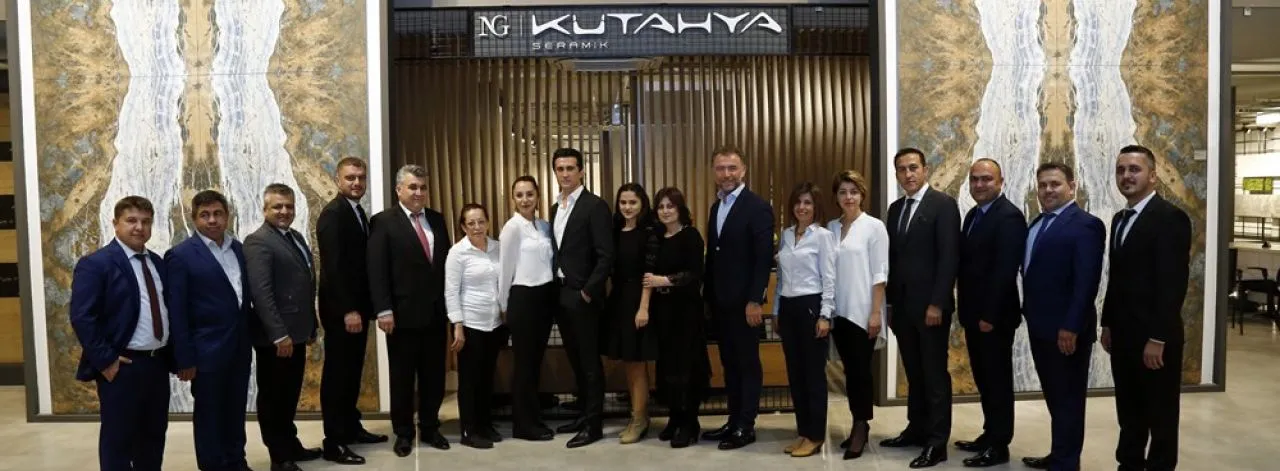 NG KÜTAHYA SERAMİK, 2018 KREASYONUNU ANTALYA'DA TANITTI