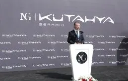 NG KÜTAHYA SERAMİK 212. MAĞAZASINI HATAY'DA AÇTI
