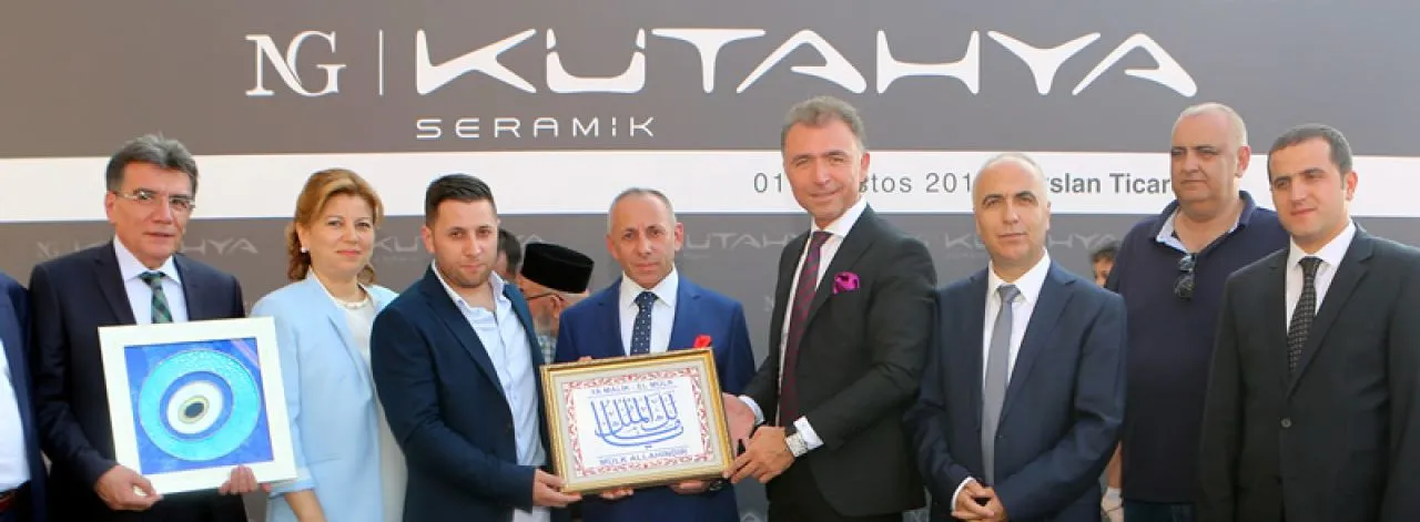 NG KÜTAHYA SERAMİK YENİ MAĞAZASINI GİRESUN'DA AÇTI