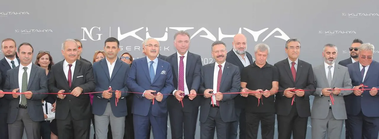 NG KÜTAHYA SERAMİK‘TEN BİR HAFTADA ÜÇÜNCÜ MAĞAZA AÇILIŞI