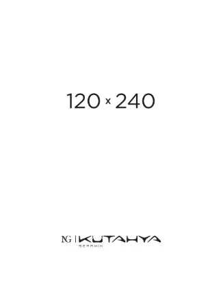 120x240 CM CATALOG