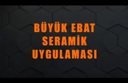 Büyük Ebat Seramik Uygulaması