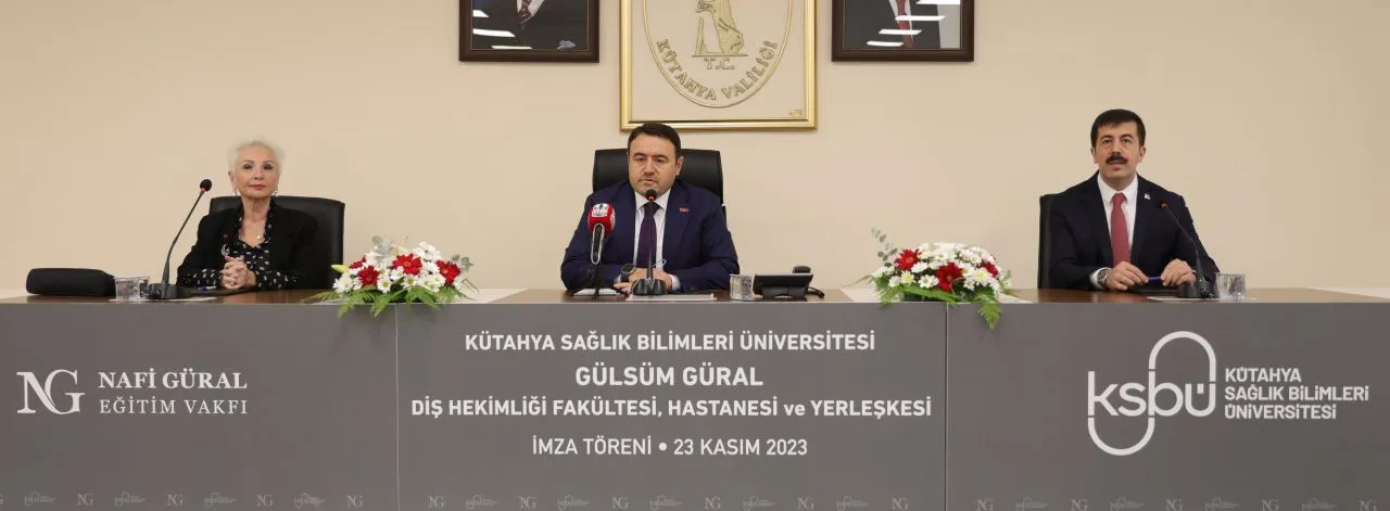 NG EĞİTİM VAKFI’NDAN SAĞLIK EĞİTİMİNE BÜYÜK DESTEK