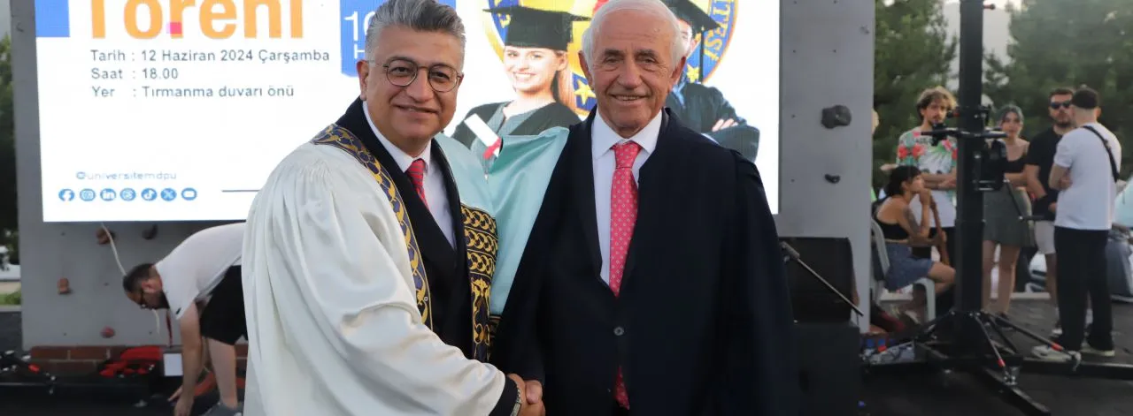 NG KURUCU BAŞKANI NAFİ GÜRAL’A FAHRİ DOKTORA ÜNVANI VERİLDİ