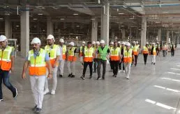 İNŞAAT SEKTÖRÜNÜN YAPI PROFESYONELLERİ NG KÜTAHYA SERAMİK’TE BULUŞTU