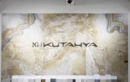 NG KÜTAHYA SERAMİK, CERSAİE BOLOGNA’DA SEKTÖRE YÖN VEREN KOLEKSİYONLARINI TANITTI!