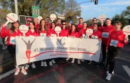 NG Grup, 47. İstanbul Maratonu’nda adımlarını yeniden iyilik için attı!