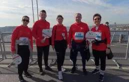 NG Grup, 47. İstanbul Maratonu’nda adımlarını yeniden iyilik için attı!