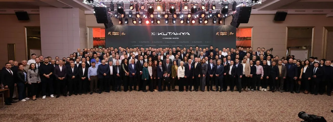 NG KÜTAHYA SERAMİK, ‘YÜKSELEN DEĞERLER 2026’ TOPLANTISINDA İŞ ORTAKLARI İLE BULUŞTU