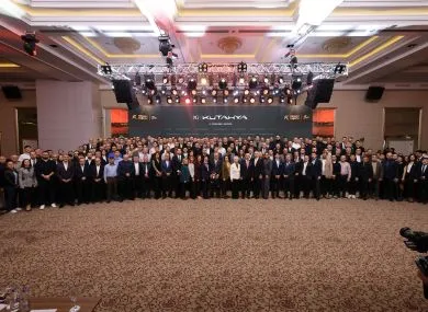 NG KÜTAHYA SERAMİK, ‘YÜKSELEN DEĞERLER 2026’ TOPLANTISINDA İŞ ORTAKLARI İLE BULUŞTU