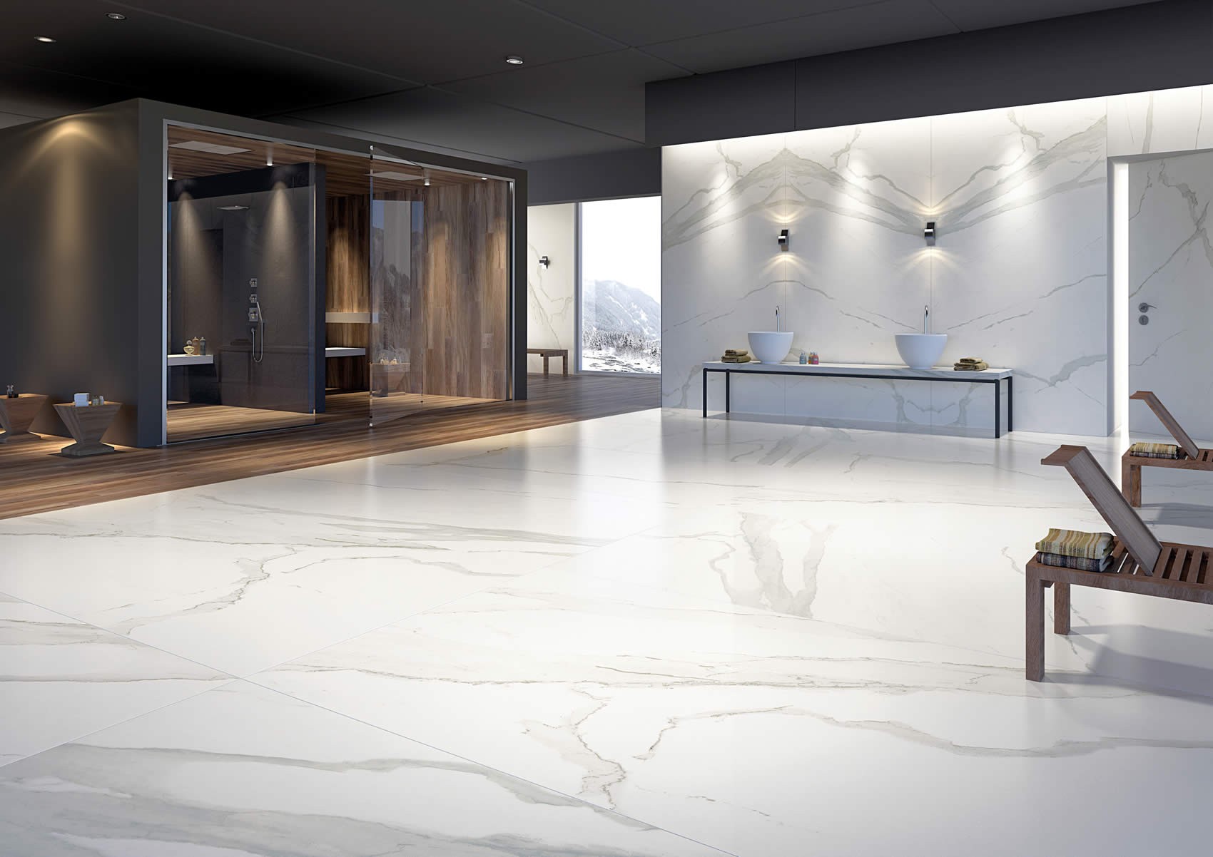 NG Stone Albatros mekân