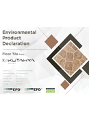Çevresel Ürün Beyanı ( EPD )
