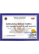 Authorized Economic Operator Certificate