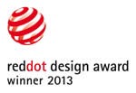 Lauréat du Reddot Design Award 2013