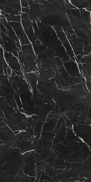 NERO MARQUINA GLANZ 12MM REKT.