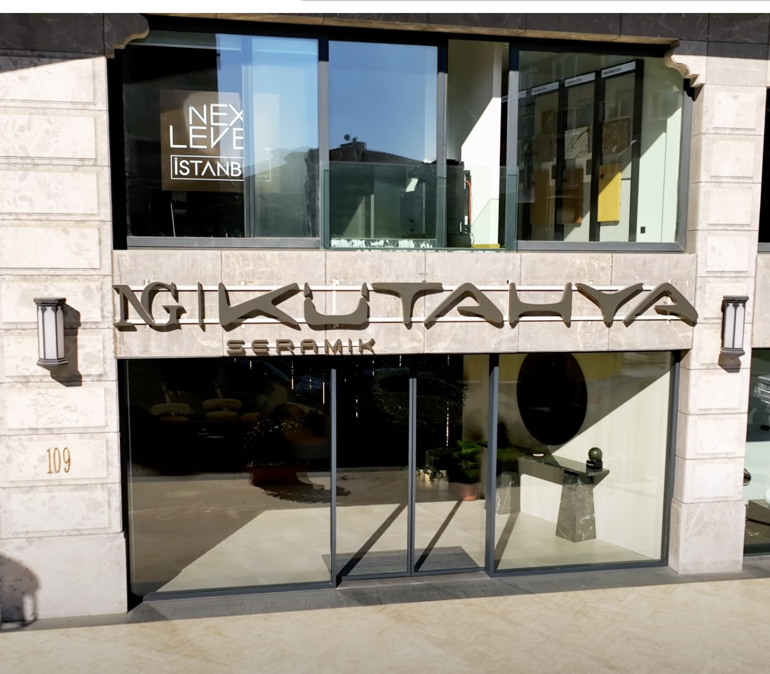 NG Kütahya Seramik Etiler Showroom
