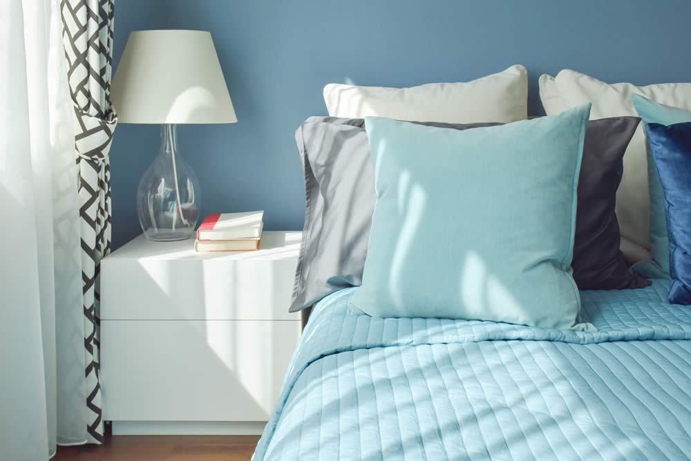 Yatak odanız için en iyi renk kombinasyonunu belirlemenin püf noktaları