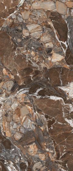 120x280 CHESNUT PARLAK 6 MM REKTİFİYE